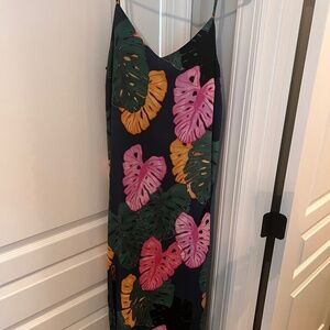 COPY - Tropical maxi dress